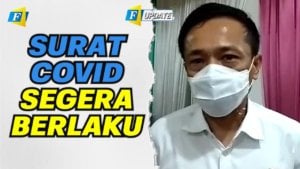 Siap-siap, Surat Bebas Covid Sisa Menghitung Hari