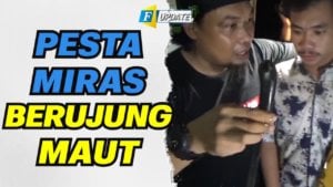Pesta Miras di Barawaja Berujung Maut