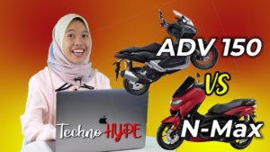Lebih Tangguh Mana ? N-Max VS ADV 150  | FAJAR HYPE | Techno Hype