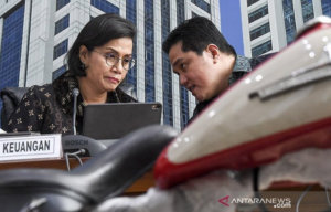 Relawan Jokowi Laporkan Dugaan Korupsi Menteri Erick dan Sri Mulyani, Gde Siriana: Kapal Mau Tenggelam, Gaduh Saling Sikut