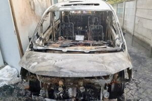 4 Fakta Pembakar Mobil Via Vallen, Ada Praktik Perdukunan