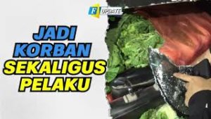Apes ! Udah Bonyok Dihajar Warga, Uang Hasil Dagang Sayur Juga “Dijarah”