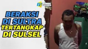 Pelarian Gembong Rampok Kendari Berakhir di Gowa