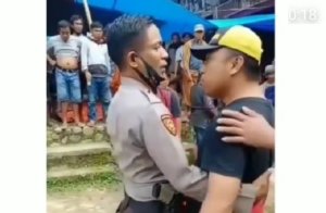 Polisi Belum Menangkap Pelaku Sabung Ayam yang Mengamuk dan Menantang Polisi