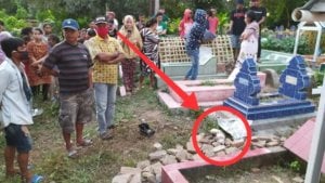 Mengejar Pelaku Pembuang Orok Bayi di Kuburan, Kuat Dugaan Hasil Hubungan Gelap