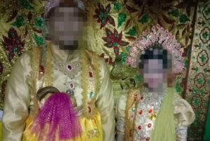 Viral Pernikahan Bocah 12 Tahun dengan Terapis 44 Tahun, Kedok Tutupi Perbuatan Bejat Ayah Tiri