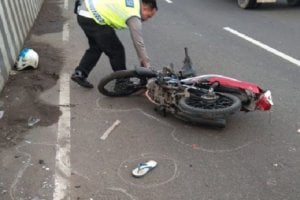 Pengendara yang Tewaskan 2 Pemotor Tidak Ditahan