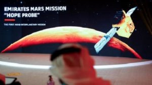 UEA Sukses Luncurkan Roket Harapan ke Mars