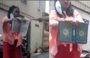 Pelempar Alquran Risih Warga Kerap Bermain Judi Depan Rumahnya