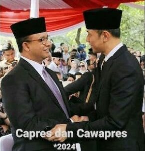 Poster Duet Anies-AHY untuk Pilpres 2024 Mulai Beredar