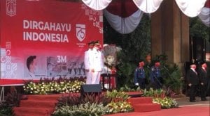 Pidato HUT RI ke-75 Gubernur Anies Baswedan: Kita Terus Mengecewakan Mereka yang Pesimis ke Indonesia