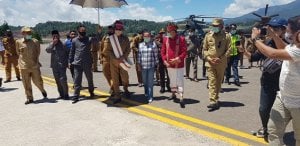 Cek Kesiapan Peresmian Bandara Buntu Kunik, Gubernur NA: Toraja Makin Dekat