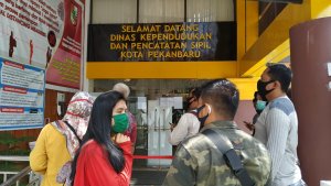 Layanan Disdukcapil untuk Sementara Ditutup