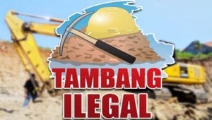 Tambang Pasir Milik Oknum Pejabat Rusak Bantaran Sungai Walanae