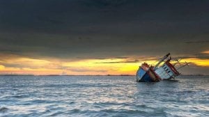 Kecelakaan, Tiga Nelayan Ditemukan Selamat