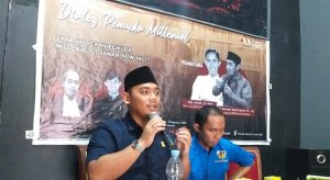 Rachmat Taqwa Ajak Milenial Pilih Pemimpin yang Peduli Perubahan