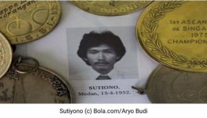 “DUEL Pembalap Sepeda Nasional Sutiyono Vs LAMUDA dari PARE PARE Tour de ISSI 1976”