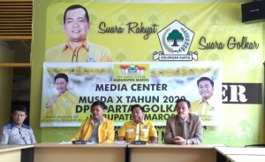 Jelang Pilkada, Golkar Maros Akan Gelar Musda X September Mendatang