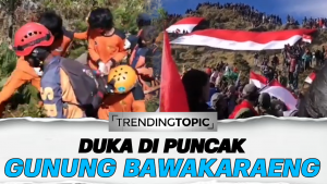 Pulang Tak Bernyawa Usai Upacara Kemerdekaan di Gunung Bawakaraeng