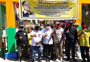 Hamka B Kady Pimpin Groundbreaking Program Kotaku di Lae-Lae dan Barrang Caddi