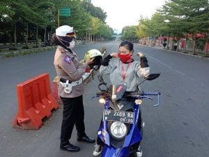 Wajib Pakai Masker, Pelanggar Perda Didenda Rp150 Ribu