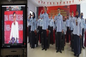 Menkumham Minta Evaluasi Berkala Hasil Survei Indeks Persepsi Korupsi