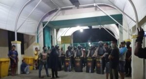 Antisipasi Pengambilan Paksa Jenazah, Batalyon A Pelopor Jaga Ketat Rumah Sakit Rujukan Covid-19