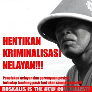 Aliansi Selamatkan Pesisir Makassar Kecam Penjemputan Paksa Nelayan Kodingareng