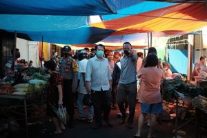 Sidak ke Pasar Bacan, Komisi B DPRD Makassar Temukan Over Kapasitas Lapak Pedagang