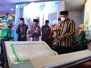 Dibuka Gubernur, MTQ XXXI Jadi Percontohan Musabaqah Virtual di Indonesia