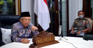 Wapres minta DPD mediasi MUI dengan BPJPH soal UU Jaminan Produk Halal