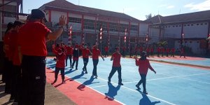 Cara Warga Binaan Rutan Makassar Sambut Hari Kemerdekaan dari Balik Jeruji Besi