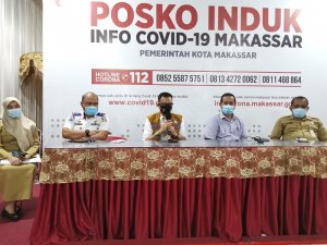 Buka Rapid, Pemkot Makassar Akan Tes Swab Massal Enam Kecamatan Zona Merah