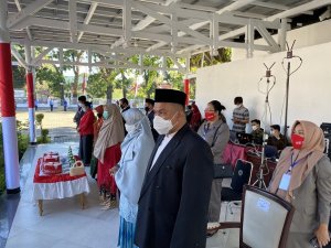 Bikin Bangga, Keluarga Paskibra Ikut Hadiri Upacara Kemerdekaan di Gubernuran