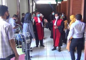 9 Pegawai Pengadilan Negeri Reaktif, Satu Hakim Positif Covid-19