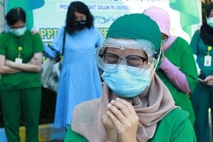 Kasus Positif Covid-19 Semakin Parah di Kementerian, Kemenkes Tertinggi
