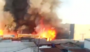 Setelah Pasar Senggol, Pasar Pannampu Juga Terbakar Pagi Tadi