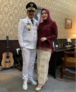 Pasha Berpamitan dengan Warga Palu, Adelia: Welcome Home Sayang