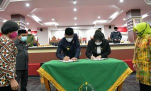 Pemprov dan DPRD Sulsel Tandatangani Nota Kesepakatan KUA dan PPAS APBD Tahun Anggaran 2021