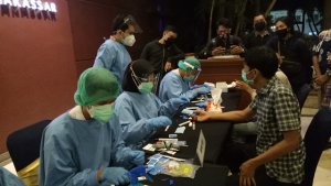 Deklarasi Appi-Rahman, Tamu Wajib Rapid Test
