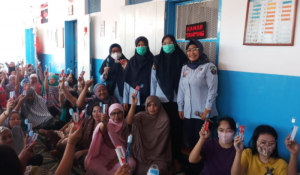 Jaga Kesehatan Warga Binaan, Rutan Makassar Bagikan Sikat dan Pasta Gigi