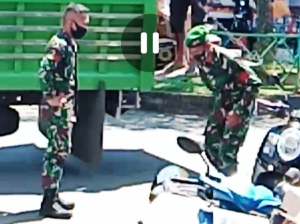 Viral Video Sikap Anggota TNI saat Hukum Warga, Dandim Letkol Gunawan Minta Maaf