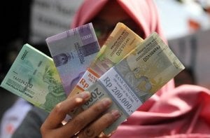 HUT ke-75 RI, BI Luncurkan Uang Pecahan Rp75 Ribu