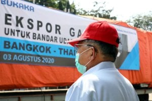 JK Lepas Ekspor 33 Garbarata Buatan Bukaka ke Thailand, Menperin: Mampu Bersaing Global baik