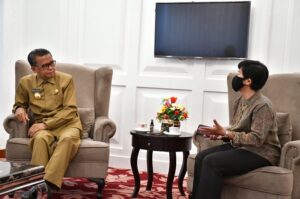 Gali Potensi Kelautan, Pemprov Tantang PT IKI Sejahterakan Masyarakat Pesisir dan Pulau