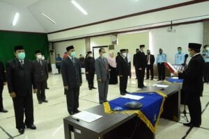 Kakanwil Kemenkumham Sulsel Lantik 42 Anggota MPDN