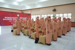 Pengurus DWP Provinsi Sulawesi Selatan Masa Bakti 2019-2024 Resmi Dikukuhkan