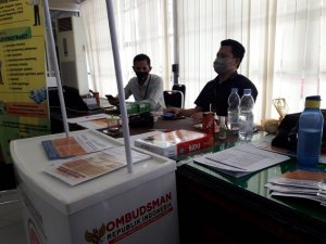 Jemput Laporan Wajib Pajak, Ombudsman Berkantor di Samsat Pembantu Pettarani Makassar