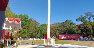 Rayakan HUT RI ke-75 Secara Sederhana, Ini Harapan Gubernur Sulsel