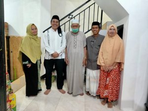 Keluarga Sesepuh Muhammadiyah KH Muchtar Waka Solid Dukung Deng Ical